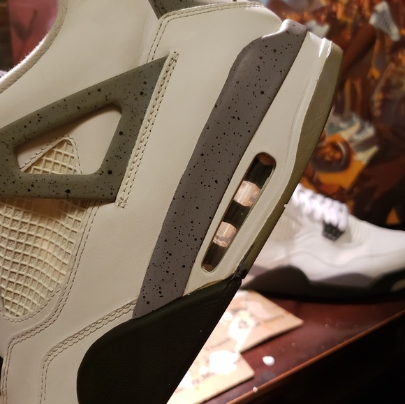 Sold...Jordan White Cement 4 - Picture 8 of 8